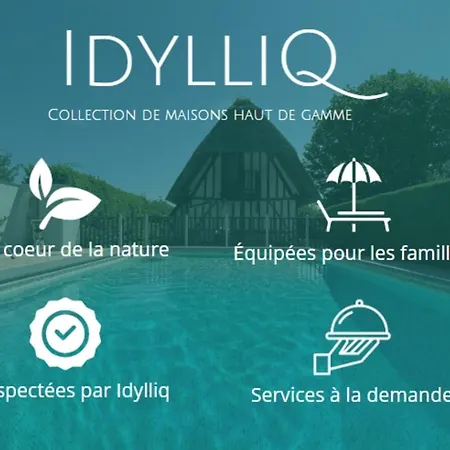 La Criblerie - Collection Idylliq Ferienhaus